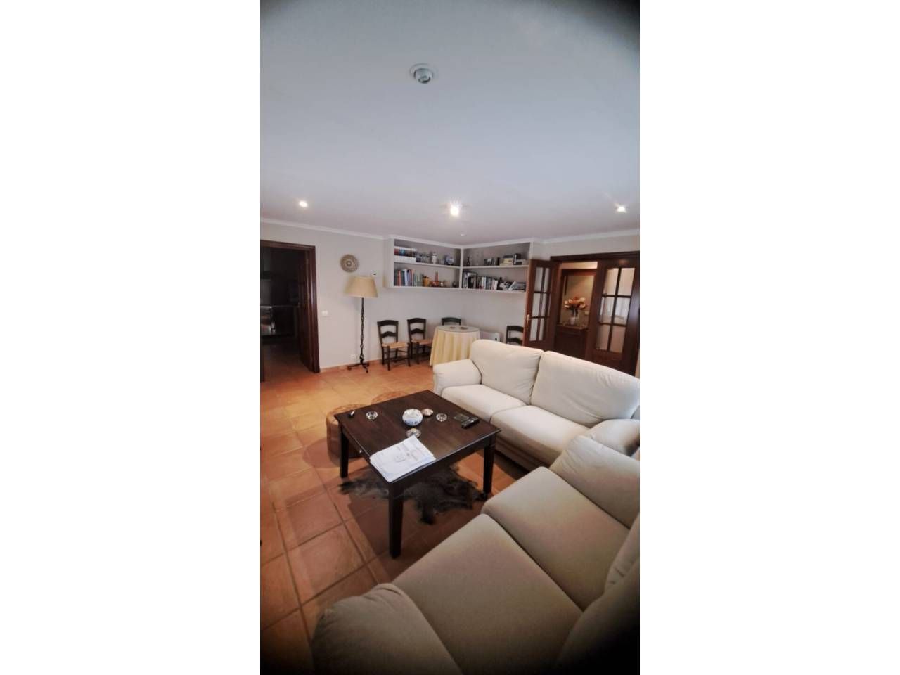 Living room of House or chalet for sale in Vianos  with Heating and Terrace