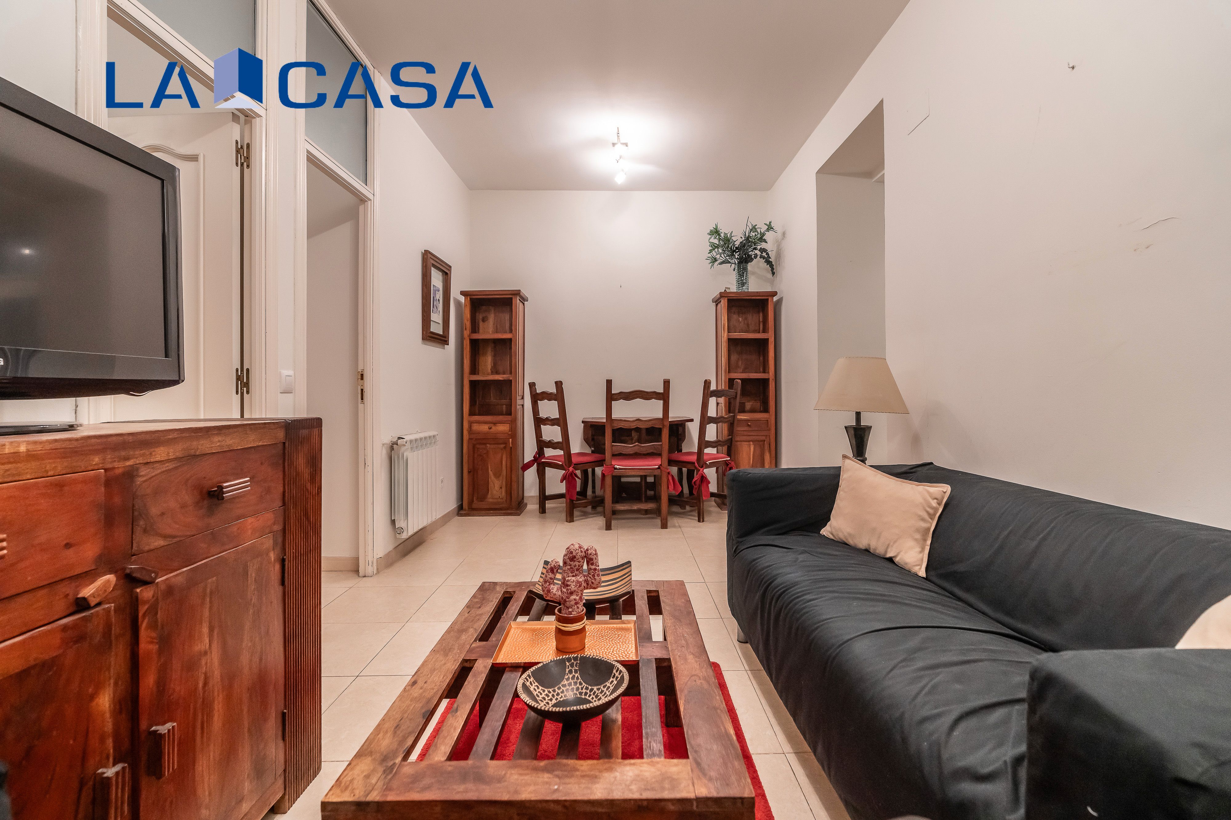 Sala d'estar de Planta baixa en venda en  Madrid Capital