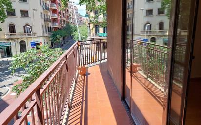 Terrace of Flat for sale in  Barcelona Capital  with Terrace