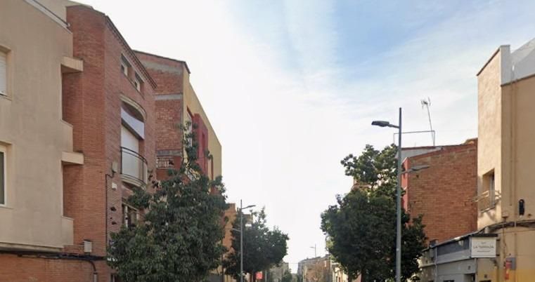 Exterior view of Flat for sale in Terrassa  with Private garden