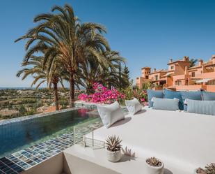 Terrace of Apartment for sale in Marbella  with Air Conditioner, Heating and Private garden