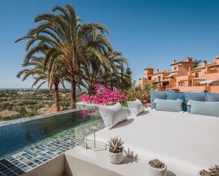 Terrassa de Apartament en venda en Marbella amb Aire condicionat, Calefacció i Jardí privat