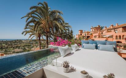 Terrace of Apartment for sale in Marbella  with Air Conditioner, Terrace and Swimming Pool