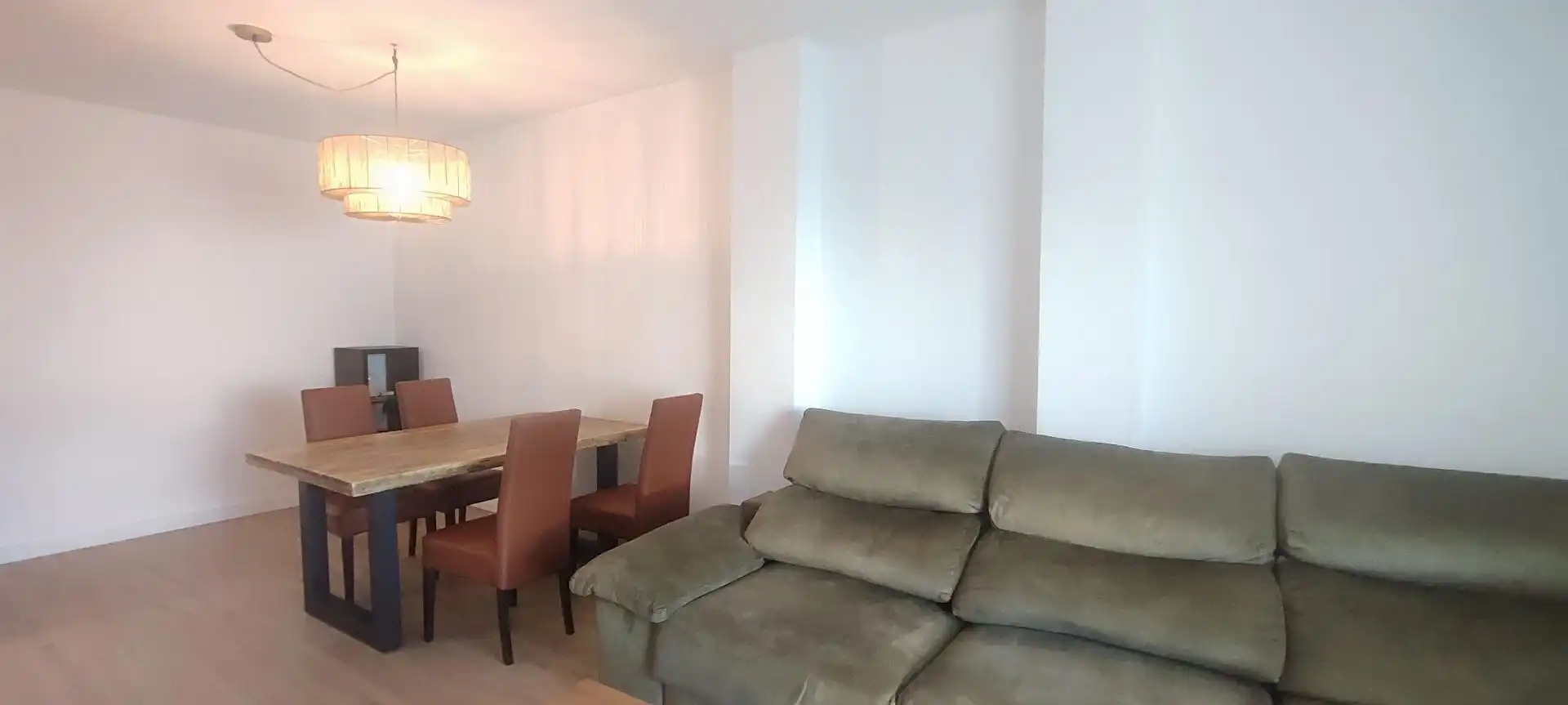 Wohnzimmer von Wohnung zur Miete in Albal mit Klimaanlage, Heizung und Terrasse