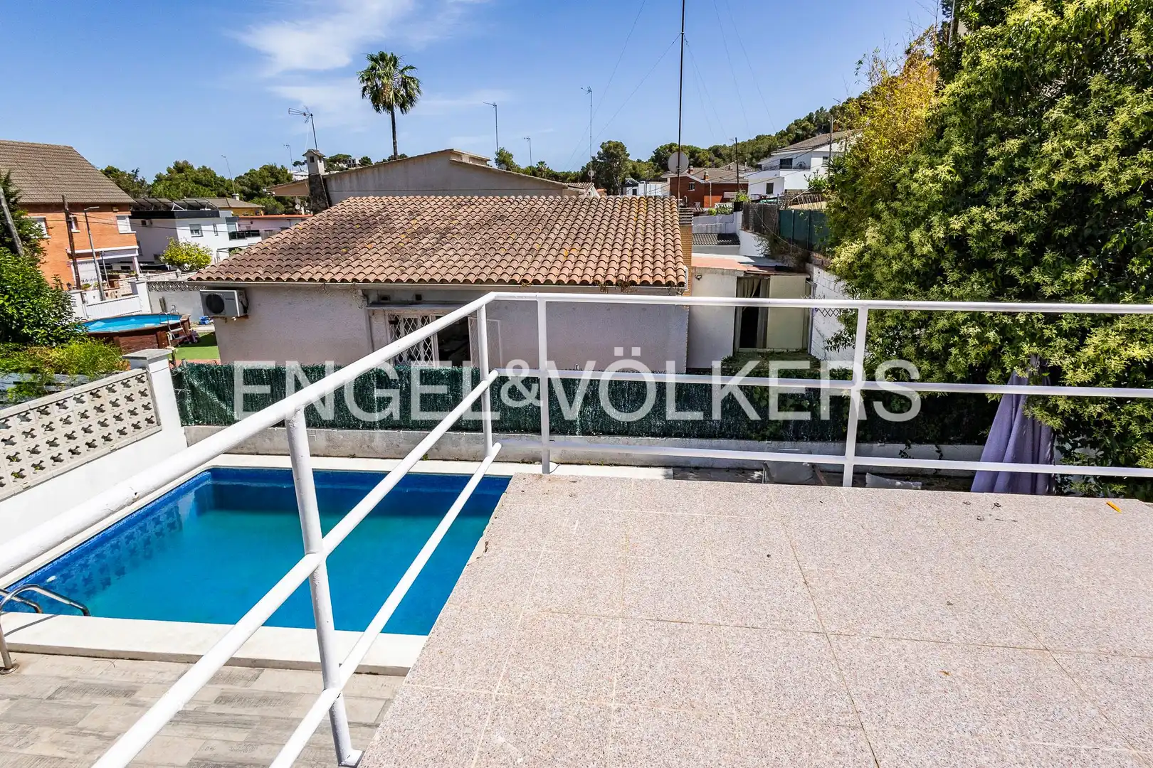 Piscina de Casa o xalet en venda en Castelldefels amb Aire condicionat, Calefacció i Parquet