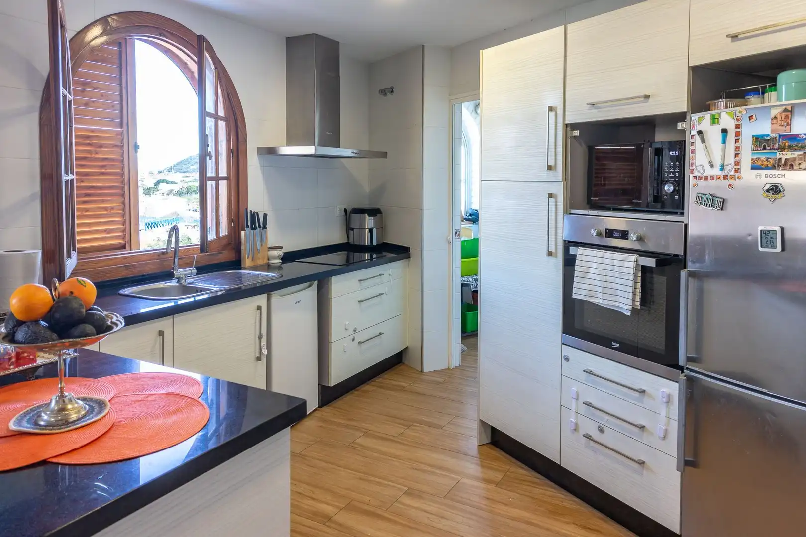 Cocina de Casa adosada en venta en Málaga con Aire acondicionado y Terraza