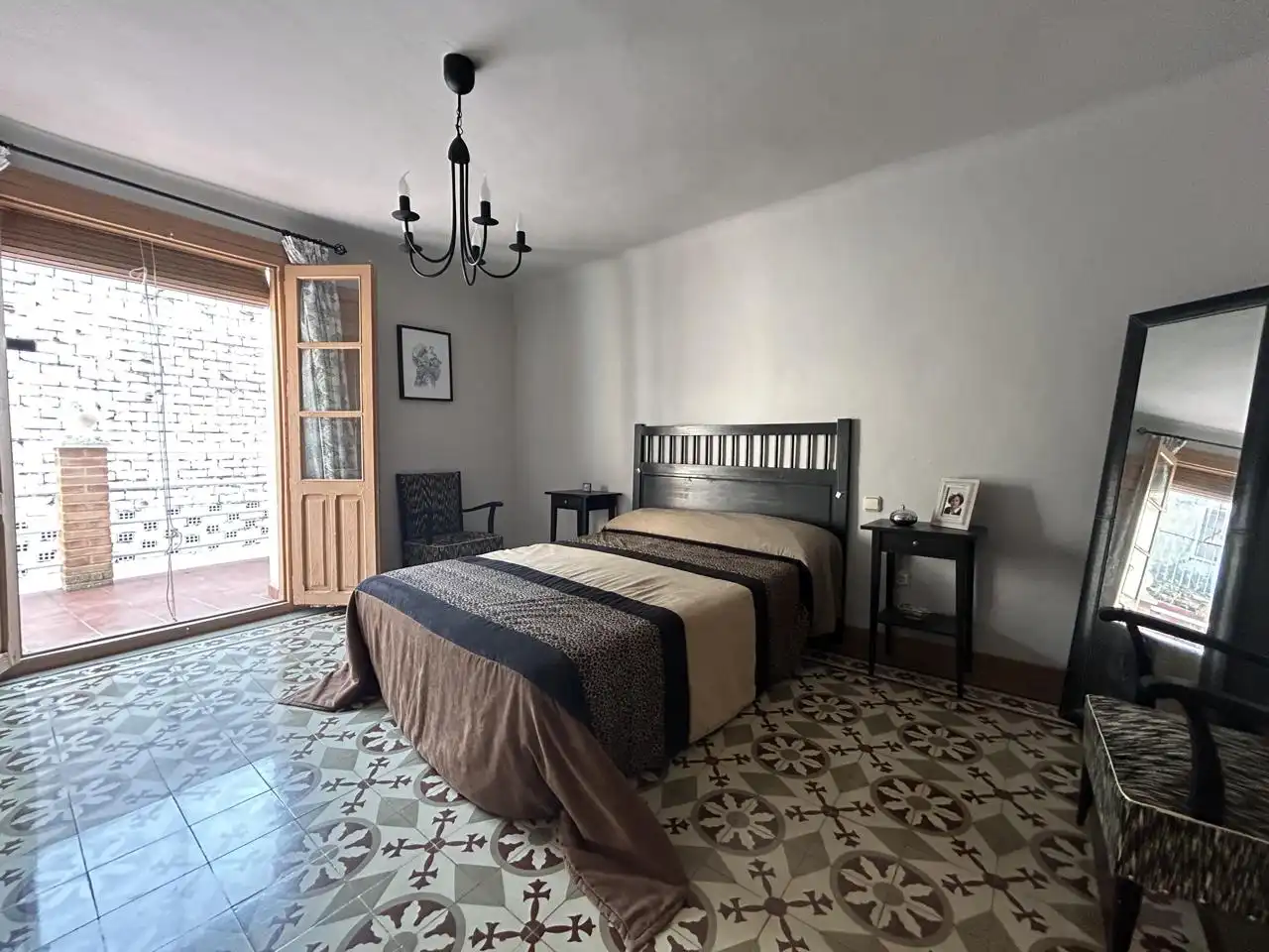 Dormitori de Casa o xalet en venda en Novallas amb Terrassa