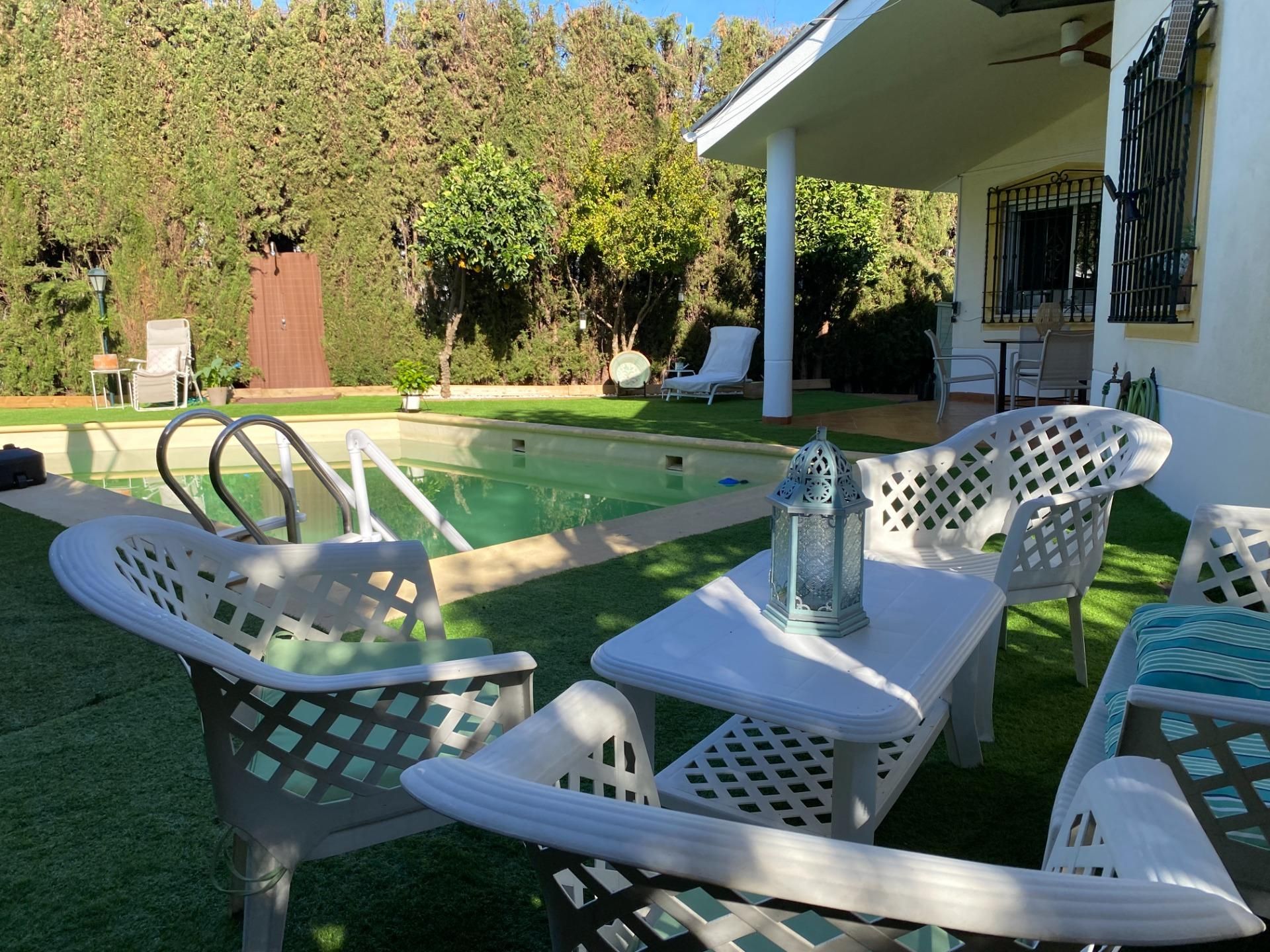 Garden of House or chalet for sale in  Córdoba Capital  with Air Conditioner, Private garden and Storage room