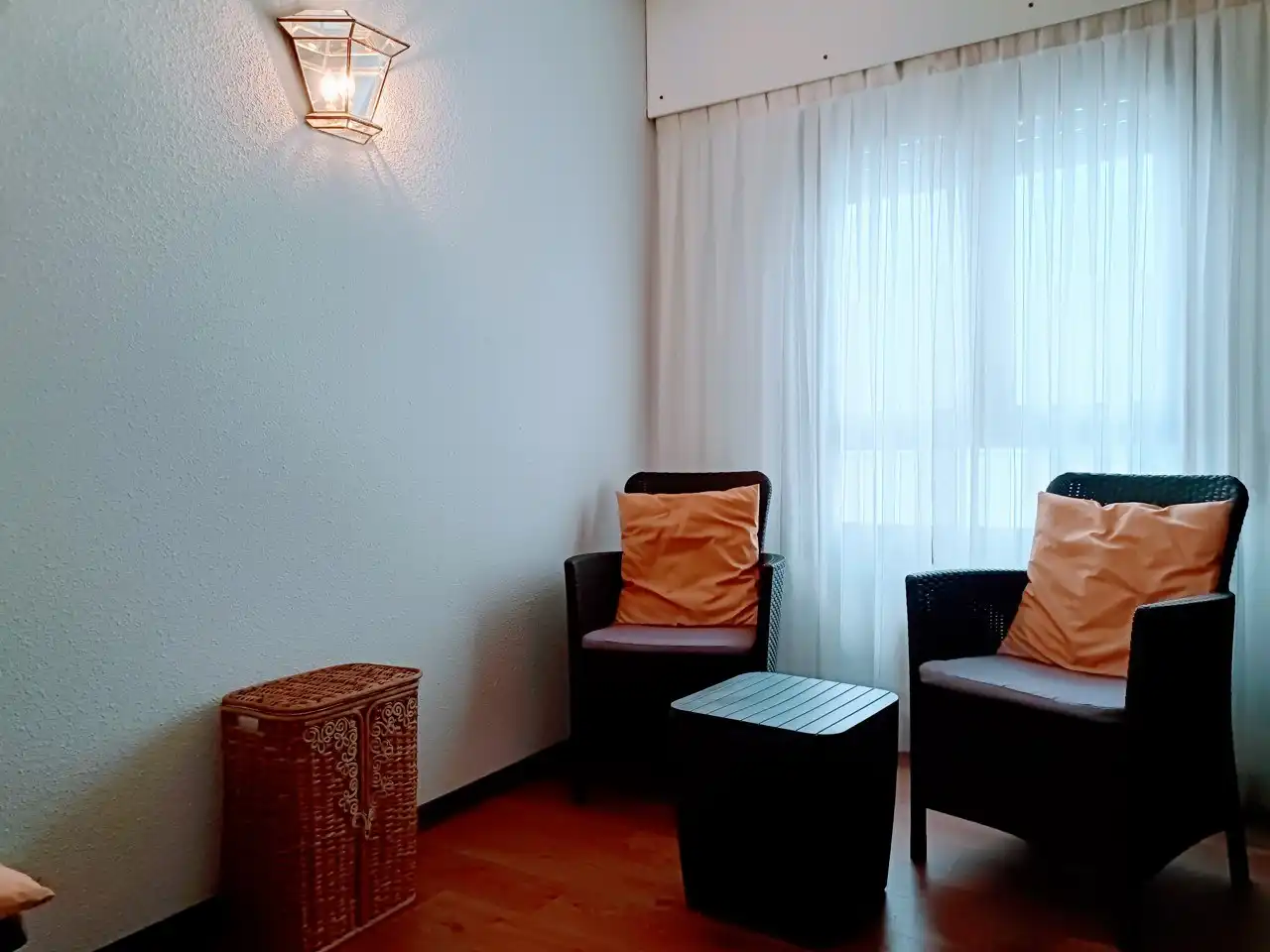 Living room of Flat for rent in El Escorial  with Heating, Terrace and Furnished