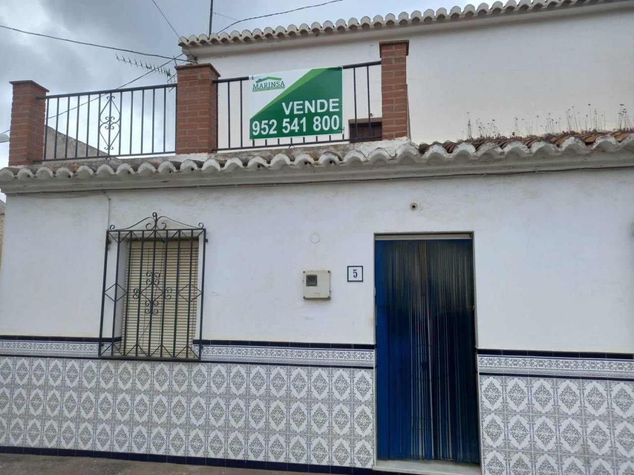 Exterior view of House or chalet for sale in Vélez-Málaga  with Private garden, Terrace and Storage room