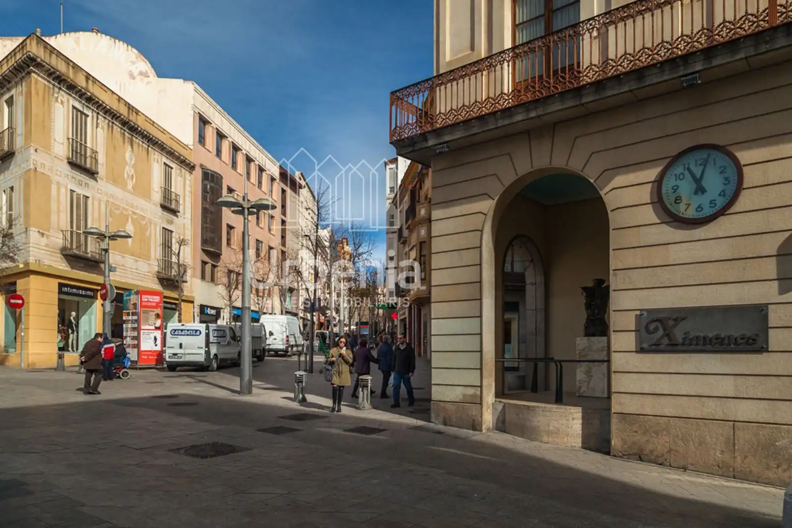 Vista exterior de Estudio en venta en Mataró con Aire acondicionado