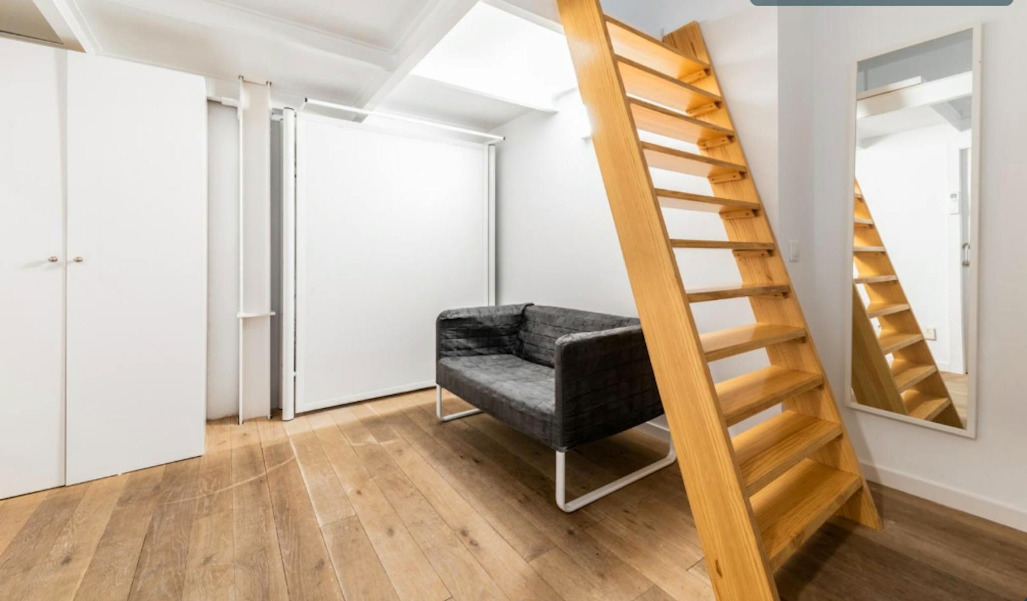 Flat to rent in  Madrid Capital  with Air Conditioner, Heating and Washing machine
