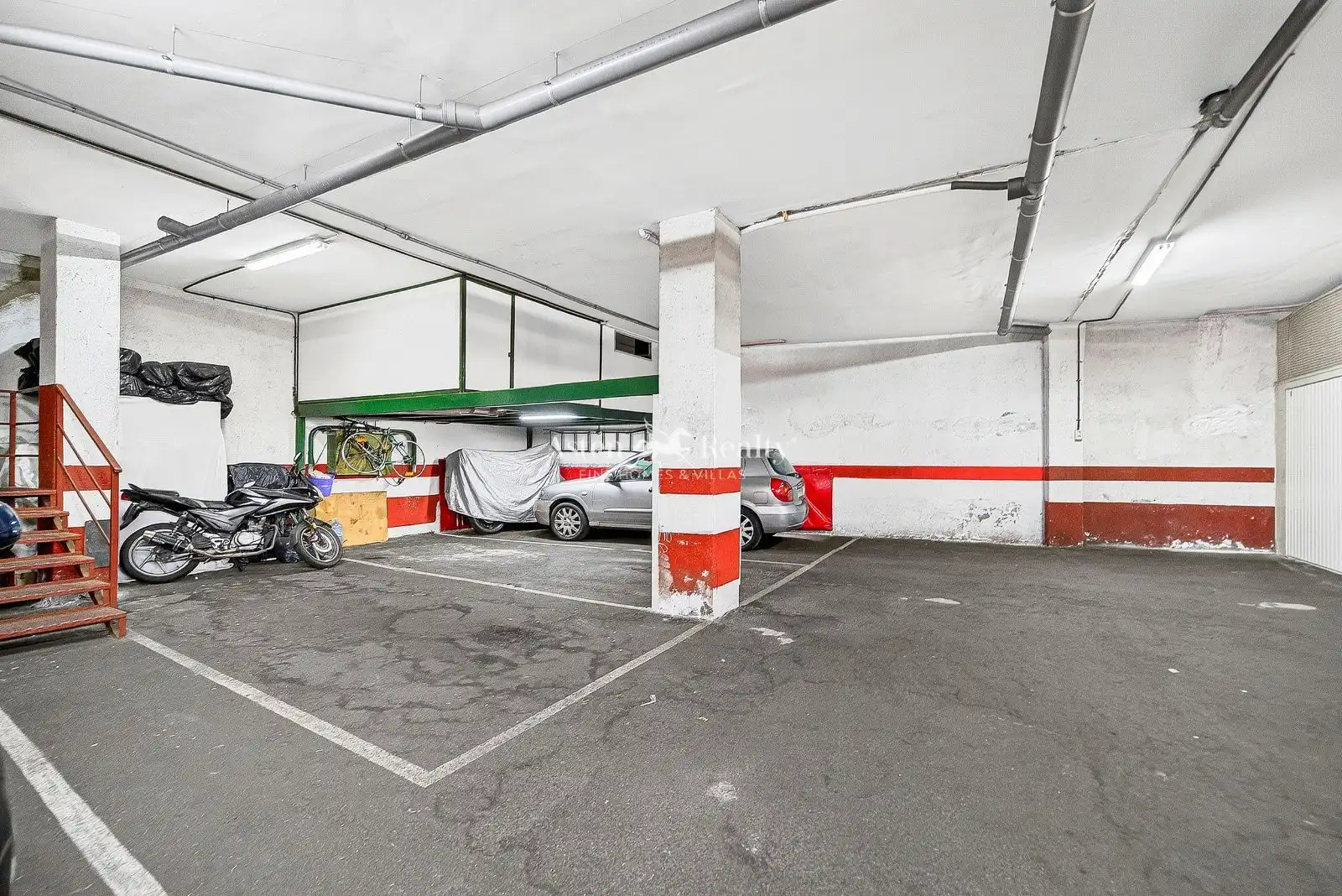 Parkplatz von Dachboden zum Verkauf in Los Realejos mit Terrasse