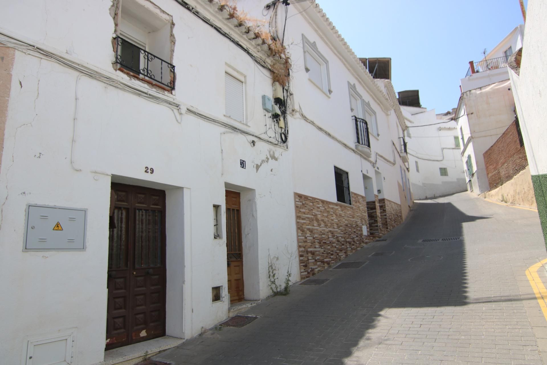 Exterior view of Single-family semi-detached for sale in Alhaurín El Grande  with Terrace