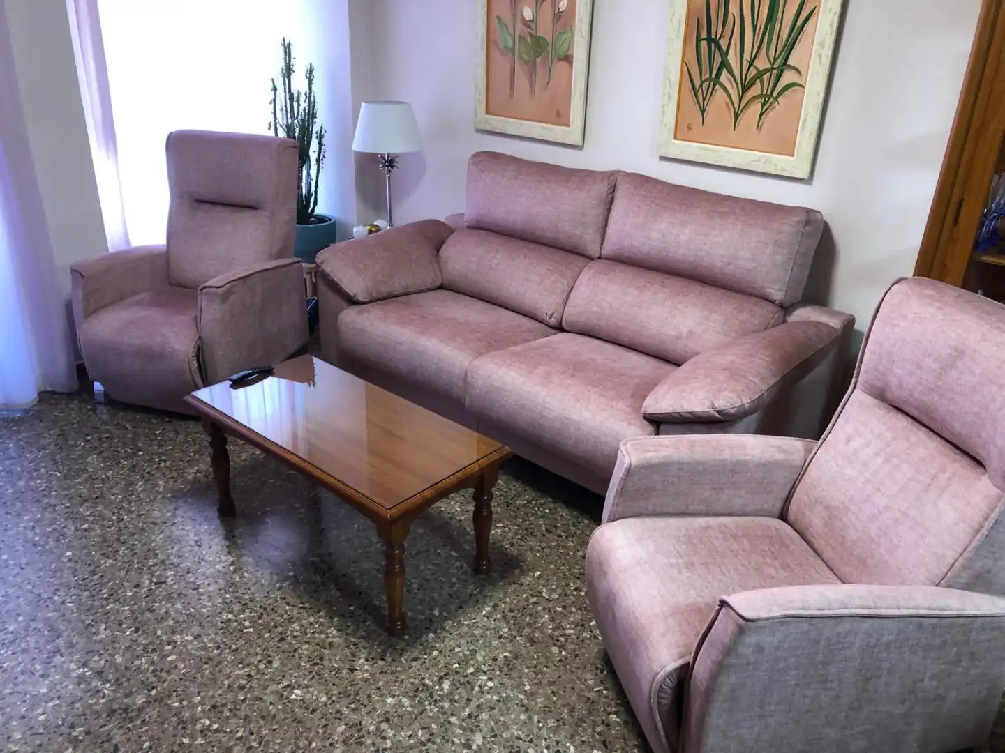 Living room of Attic for sale in Beniparrell  with Terrace