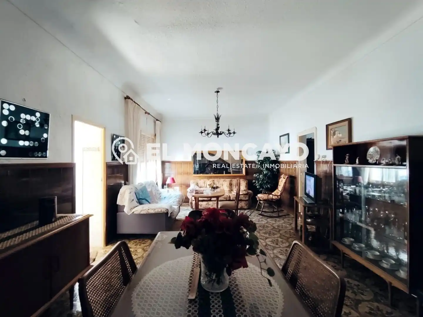 Sala de estar de Planta baja en venta en Almoradí con Amueblado