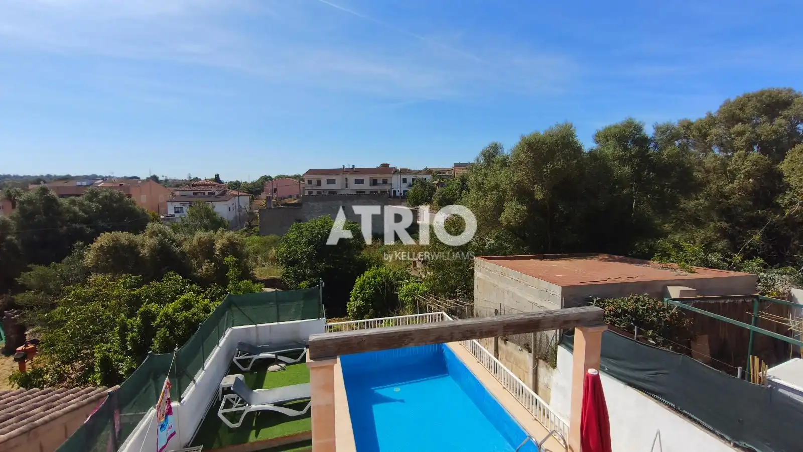Jardí de Casa o xalet en venda en Marratxí amb Piscina