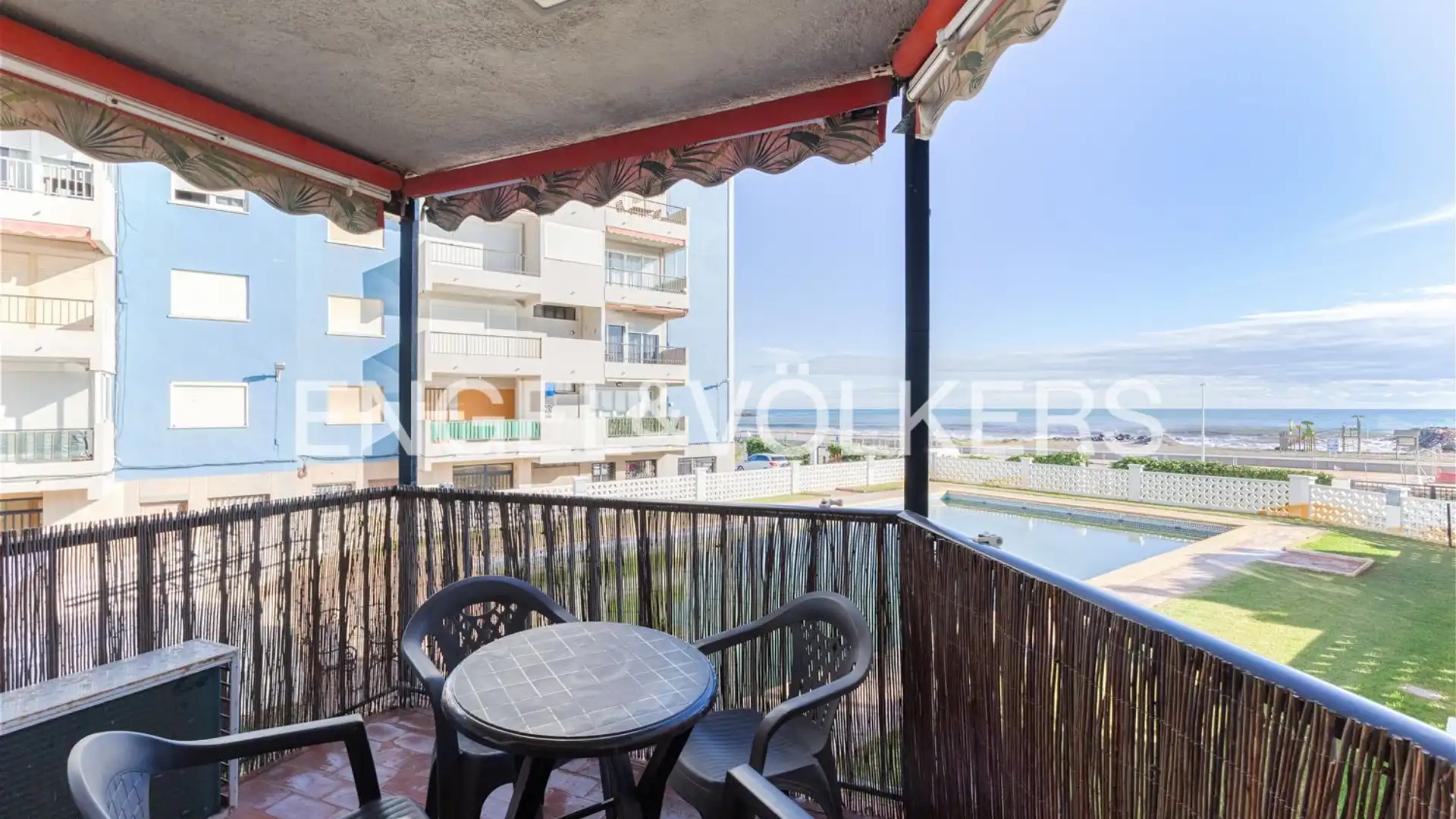 Balcony of Flat for rent in El Puig de Santa Maria  with Air Conditioner, Heating and Private garden