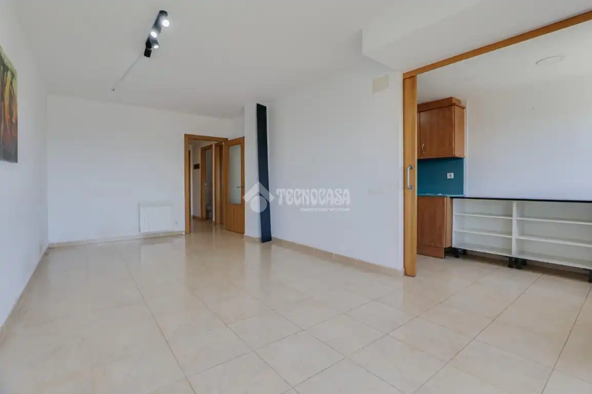 Sala d'estar de Pis en venda en Sabadell amb Aire condicionat i Balcó