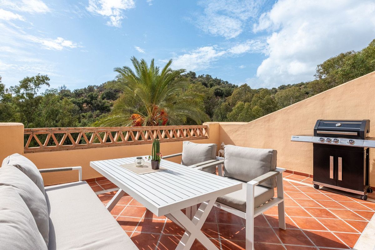 Terrassa de Apartament en venda en Marbella amb Terrassa i Piscina comunitària