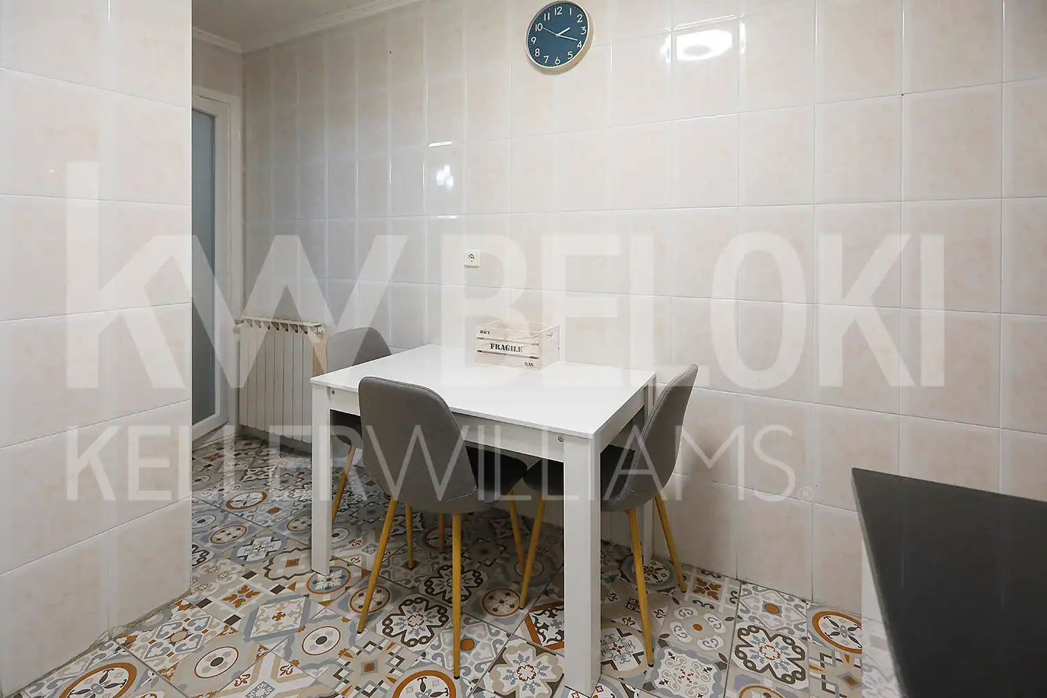 Comedor de Piso de alquiler en Donostia - San Sebastián  con Calefacción, Amueblado y Balcón