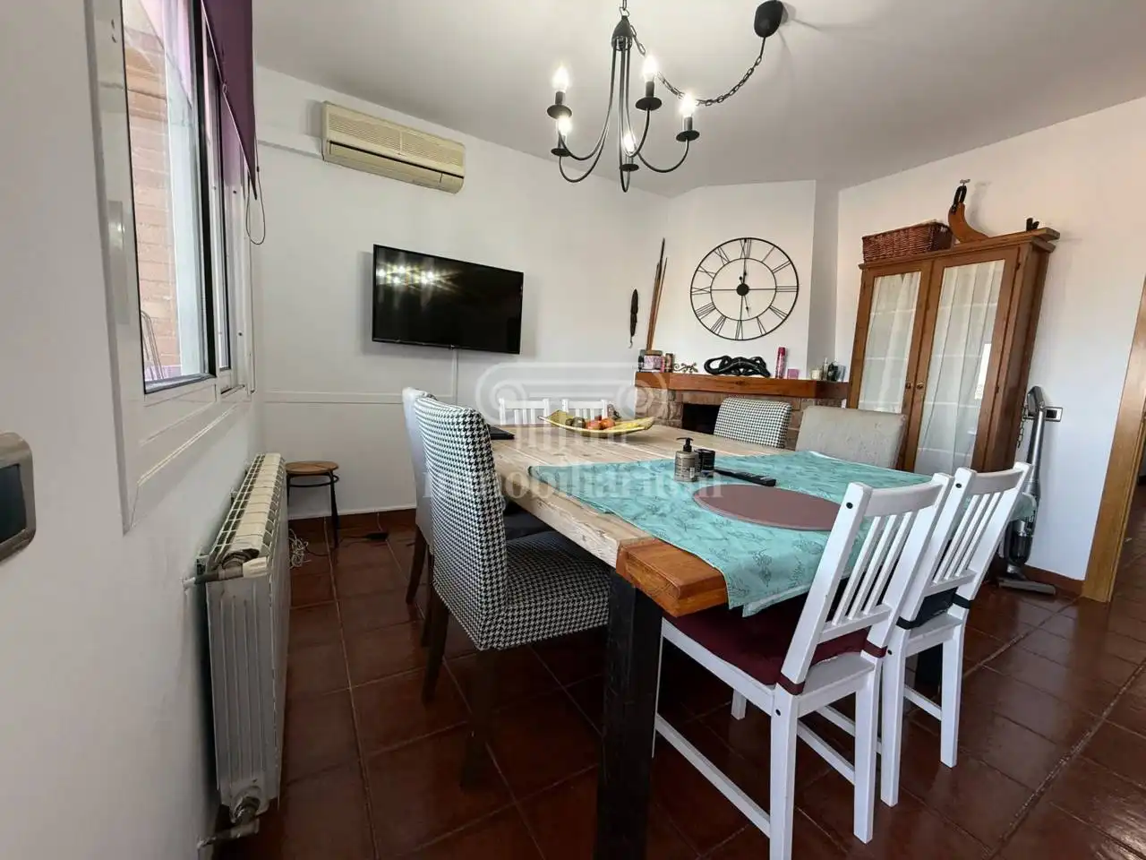 Menjador de Casa o xalet en venda en Blanes amb Aire condicionat, Calefacció i Jardí privat