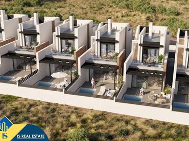 Xalet amb piscina en venda a Nueva Torrevieja - Aguas Nuevas