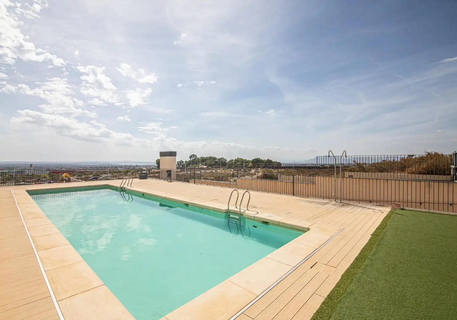 Swimming pool of Flat for sale in Crevillent  with Terrace and Community pool