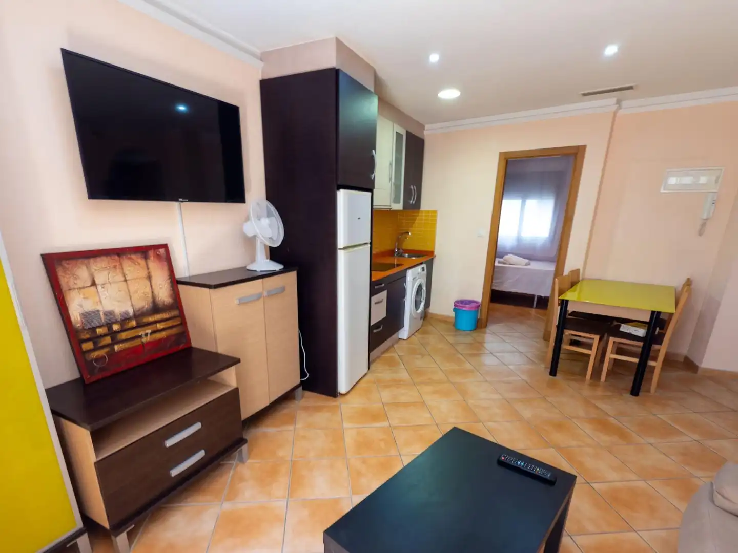 Sala d'estar de Apartament en venda en Formentera del Segura amb Aire condicionat, Terrassa i Moblat