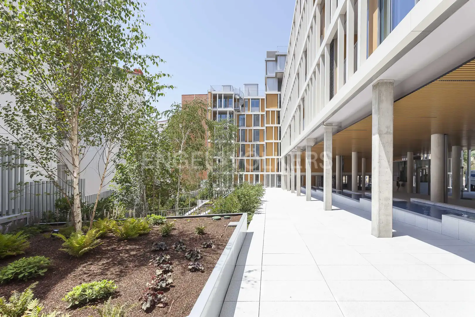 Terraza de Piso de alquiler en Madrid con Aire acondicionado, Calefacción y Terraza