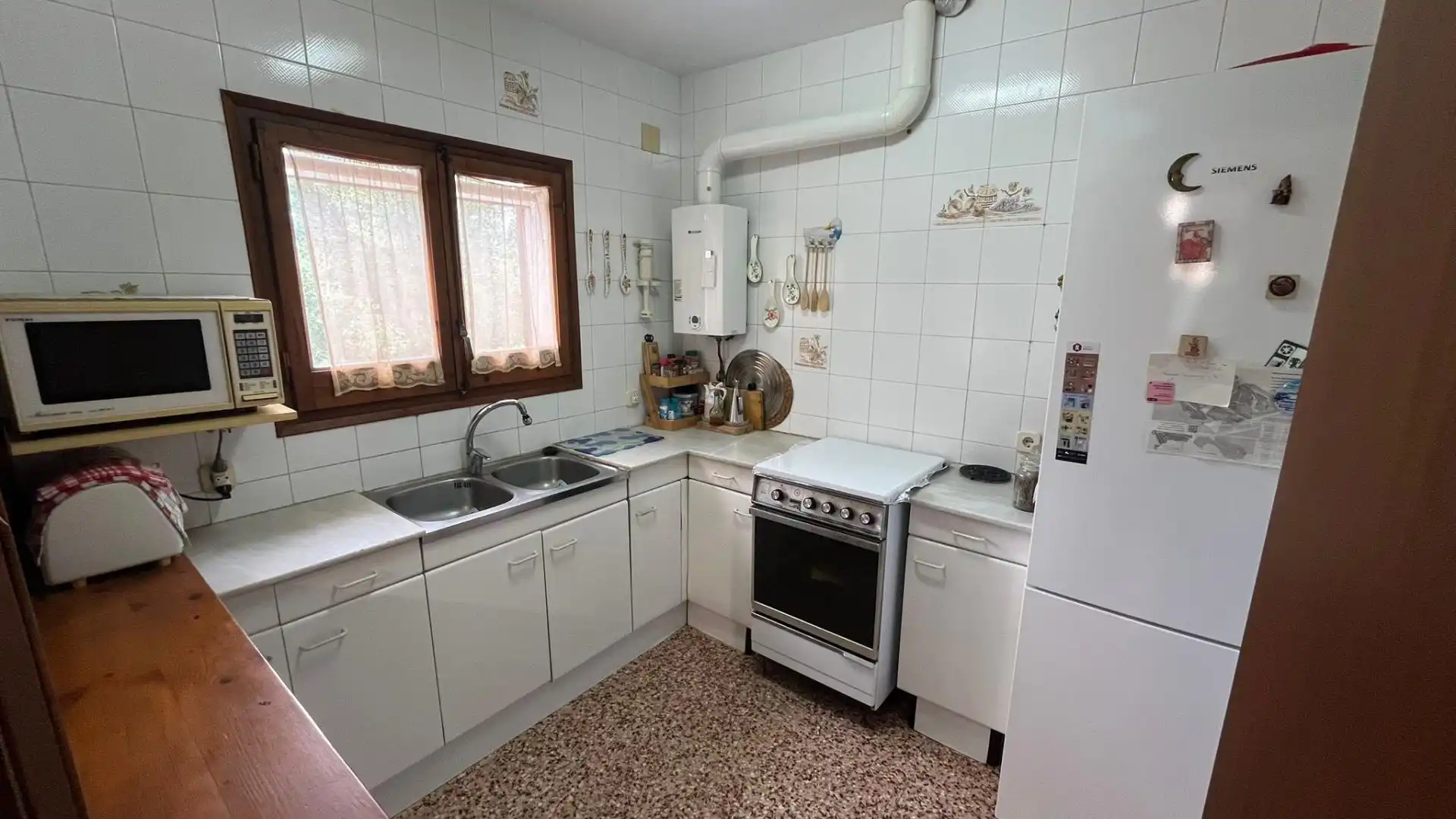 Küche von Haus oder Chalet zum Verkauf in Riells i Viabrea