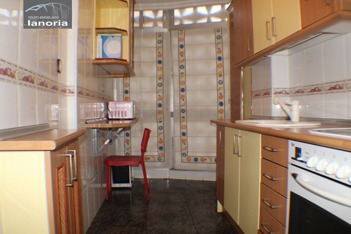 Kitchen of Flat for sale in  Albacete Capital  with Air Conditioner, Heating and Storage room