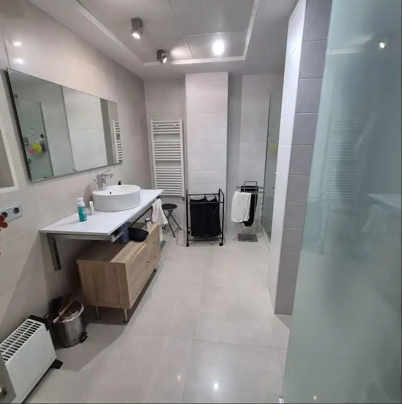 Baño de Ático en venta en La Vall d'Uixó con Aire acondicionado, Calefacción y Terraza