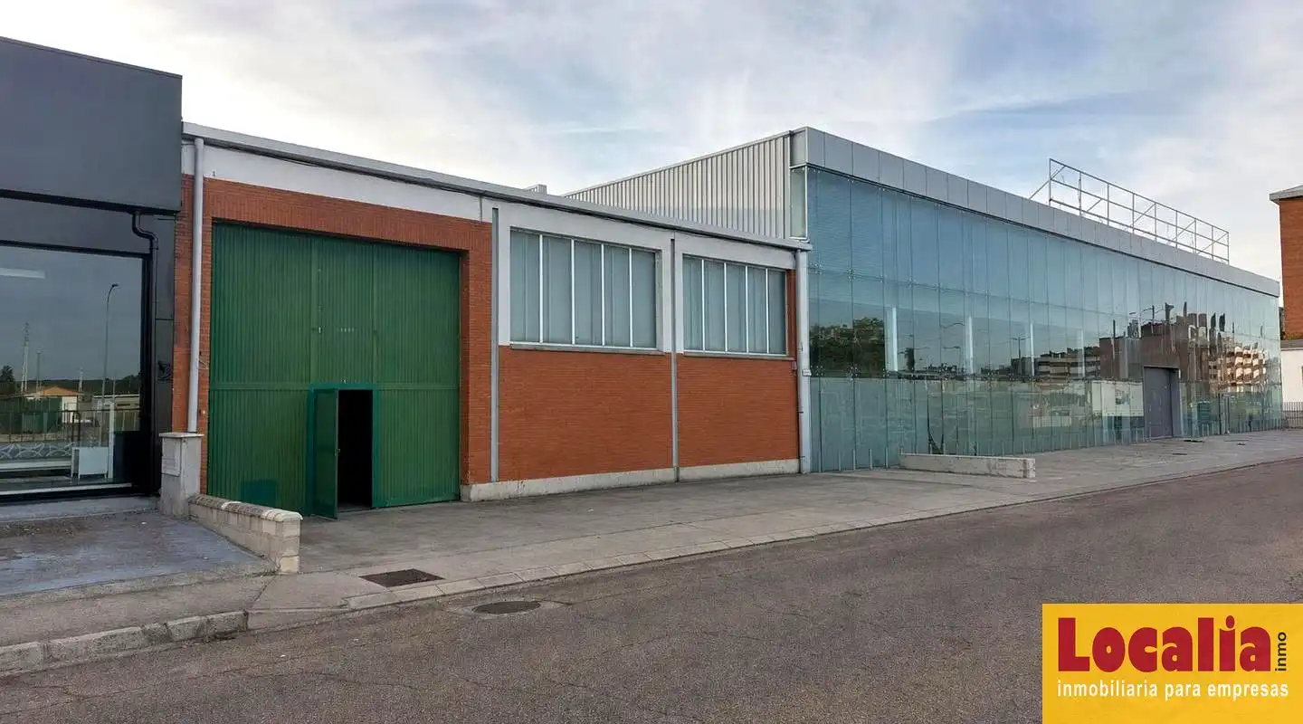 Nau industrial de lloguer a Sector 8 - Nueva Balastera, imagen 3