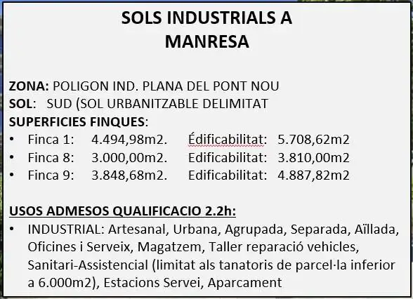 Industriegrundstück zum Verkauf in Congost - Santa Caterina, imagen 5