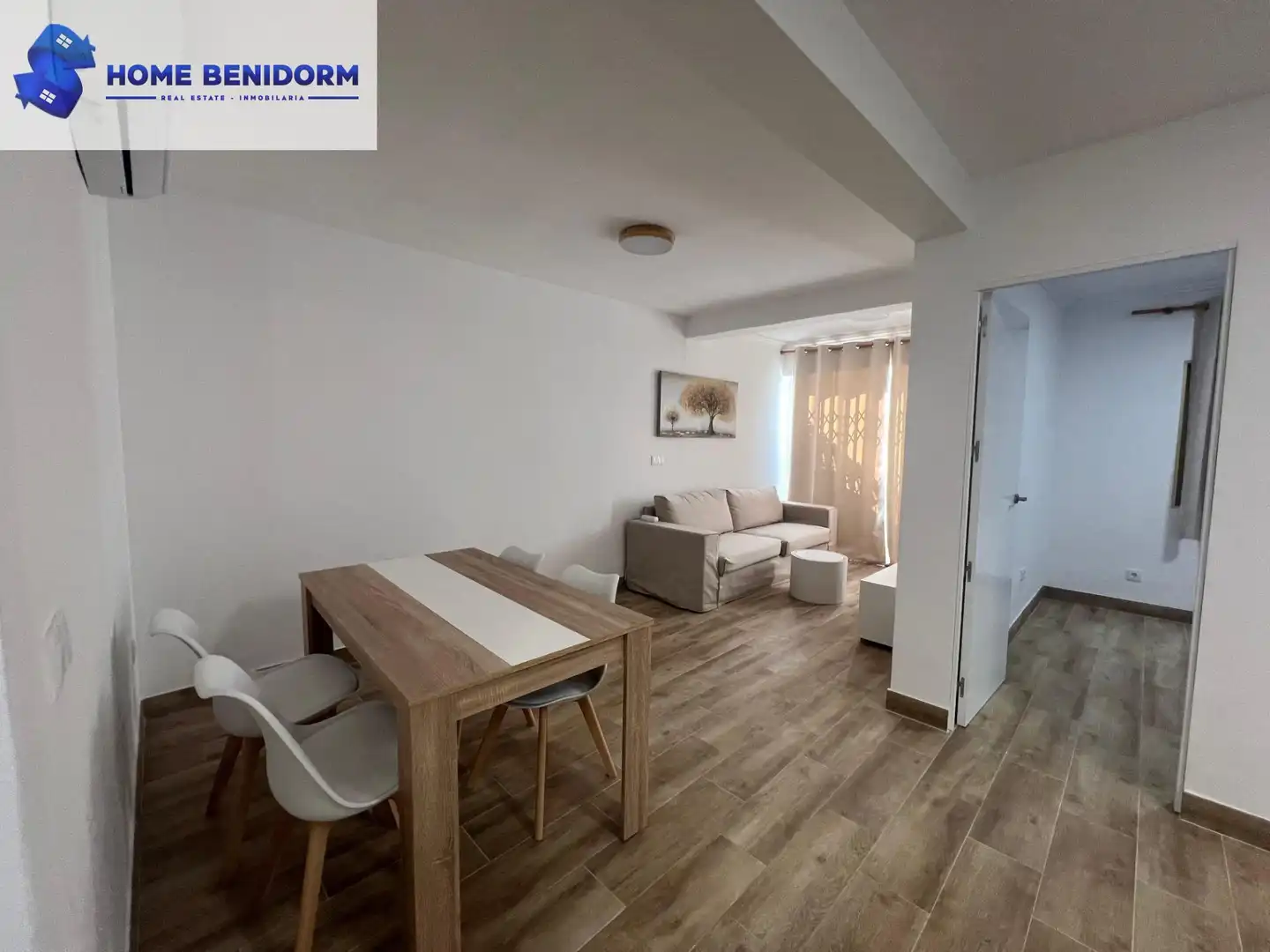 Sala de estar de Casa adosada de alquiler en La Nucia
