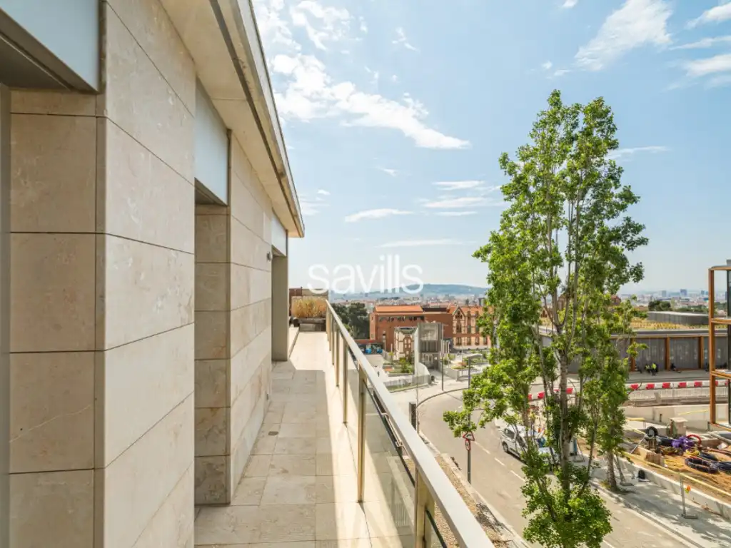 Terrace of Attic for sale in Barcelona  with Air Conditioner, Terrace and Swimming Pool