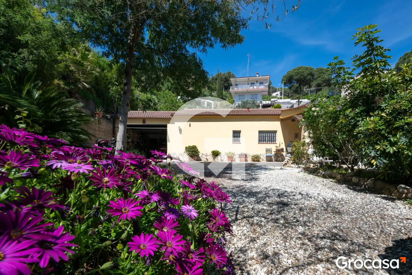 Vista exterior de Casa o xalet en venda en Argentona amb Aire condicionat, Calefacció i Jardí privat