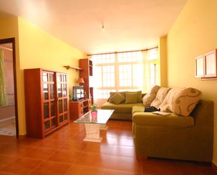 Living room of Flat for sale in Muros  with Furnished