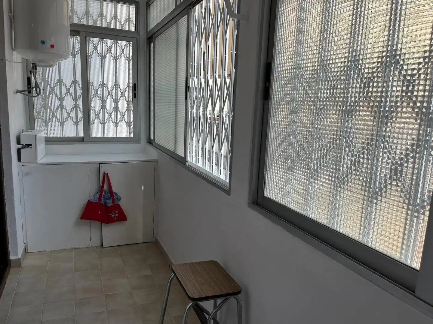 Terrassa de Pis de lloguer en Valencia amb Aire condicionat, Moblat i Balcó
