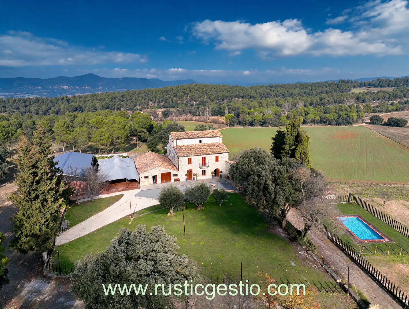 Garden of Country homes for sale in Calders, Barcelona