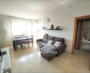 Living room of Apartment for sale in  Albacete Capital  with Terrace and Balcony