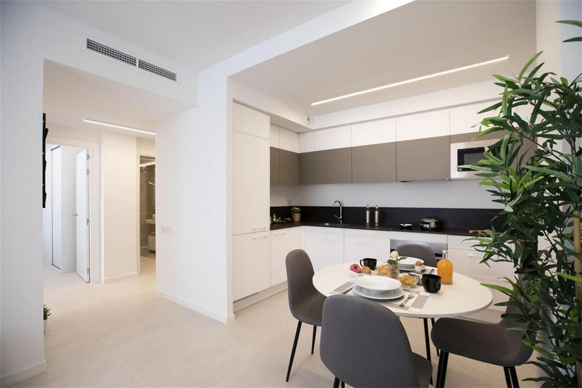 Cuina de Apartament de lloguer en Terrassa