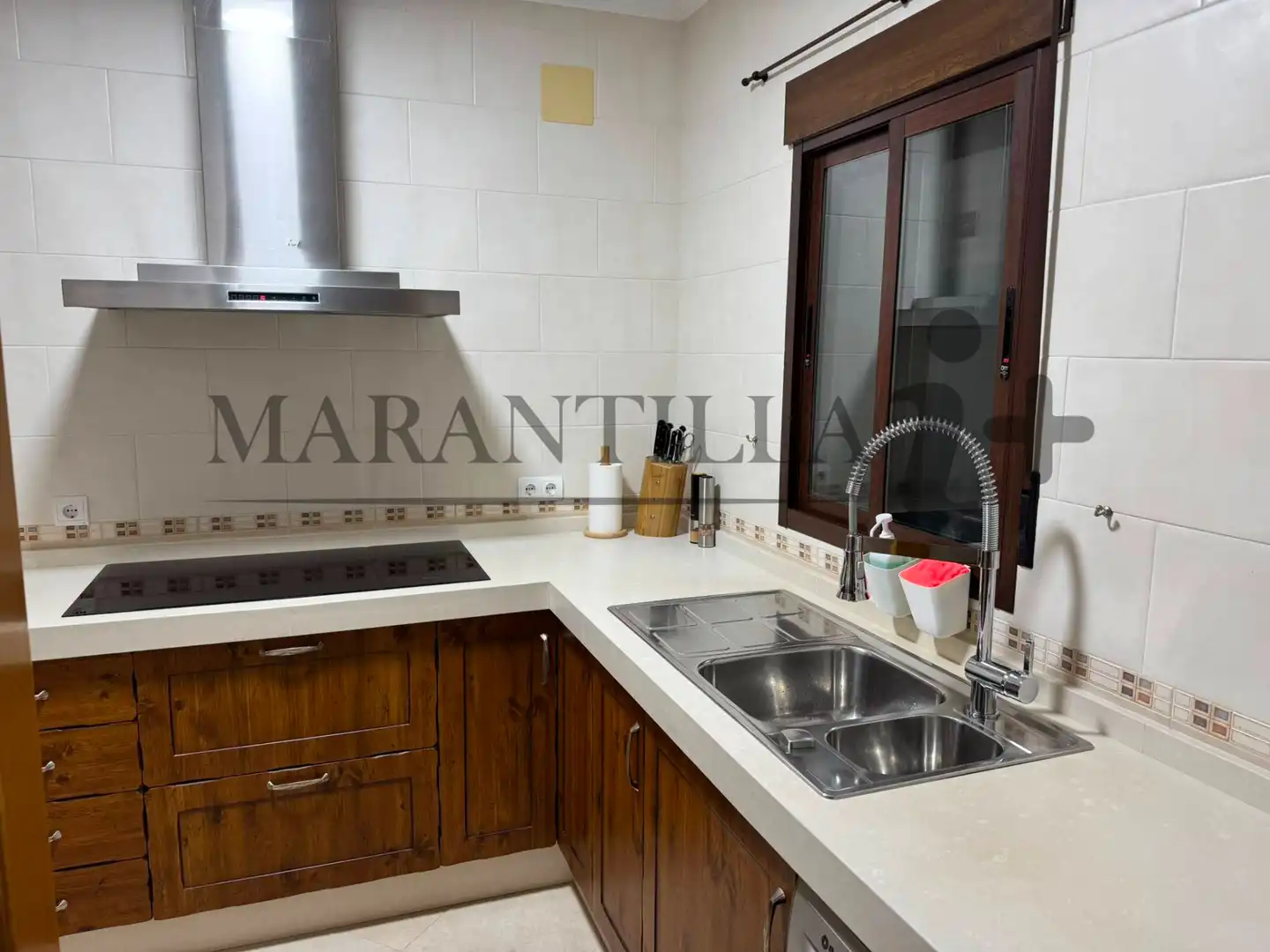 Kitchen of Detached homes for sale in Lepe  with Terrace, Oven and Microwave