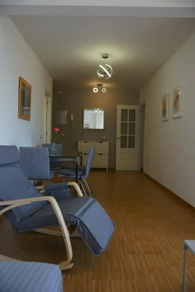 Comedor de Piso de alquiler en Sanlúcar de Barrameda con Aire acondicionado y Amueblado