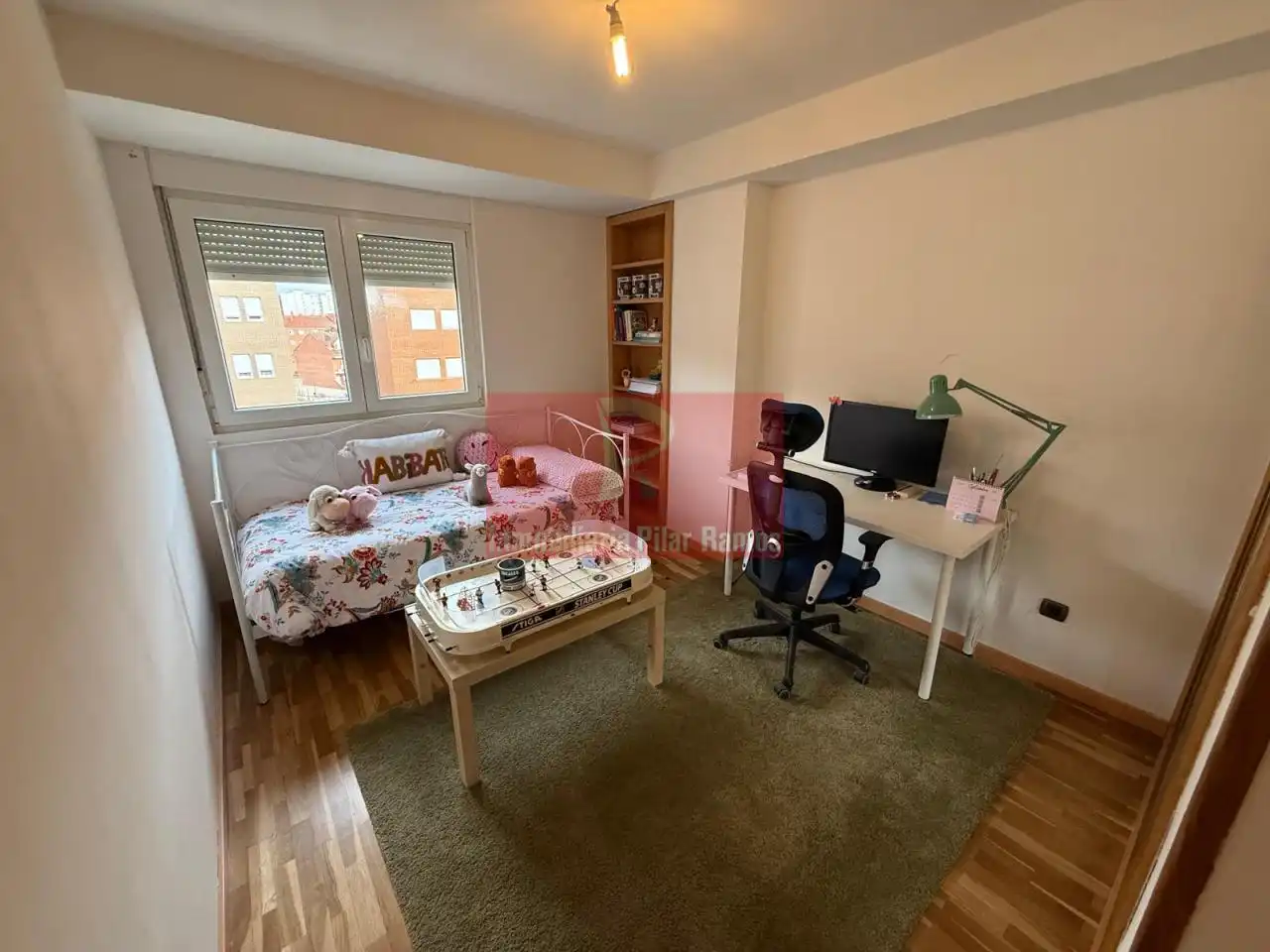 Habitación de Piso en venta en San Andrés del Rabanedo con Calefacción, Parquet y Terraza
