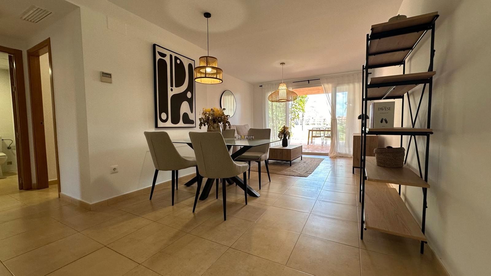 Menjador de Apartament en venda en Torre-Pacheco amb Aire condicionat, Calefacció i Terrassa