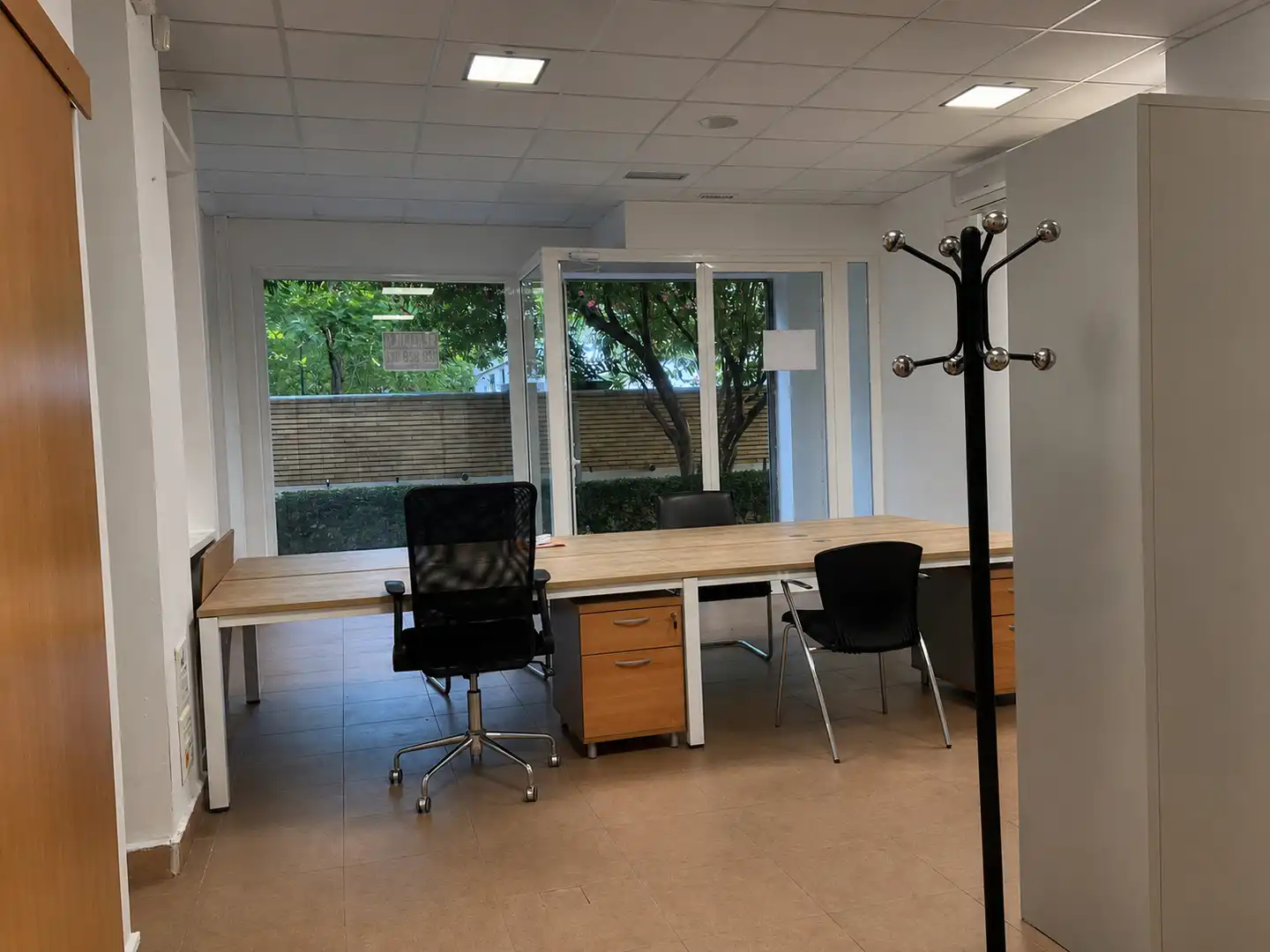 Oficina de alquiler en Zaragoza con Aire acondicionado