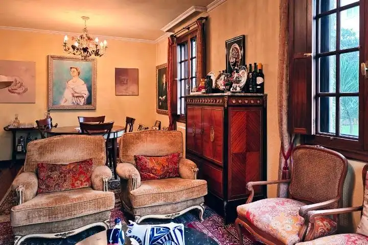 Sala de estar de Casa o chalet en venta en Vigo  con Jardín privado y Balcón
