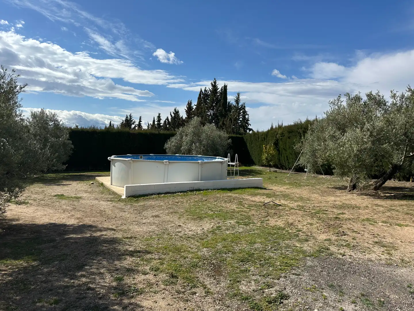 Piscina de Casa o xalet en venda en Úbeda amb Aire condicionat, Jardí privat i Terrassa